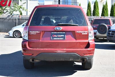 2010 Subaru Forester 2.5X  AWD 2.5X 4dr Wagon 4A! CD Player! Auxiliary Input Jack! Electronic throttle control! Security System! - Photo 4 - Portland, OR 97266