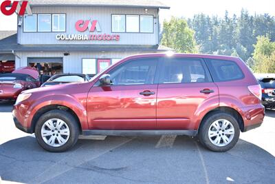 2010 Subaru Forester 2.5X  AWD 2.5X 4dr Wagon 4A! CD Player! Auxiliary Input Jack! Electronic throttle control! Security System! - Photo 9 - Portland, OR 97266