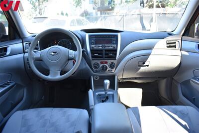 2010 Subaru Forester 2.5X  AWD 2.5X 4dr Wagon 4A! CD Player! Auxiliary Input Jack! Electronic throttle control! Security System! - Photo 12 - Portland, OR 97266