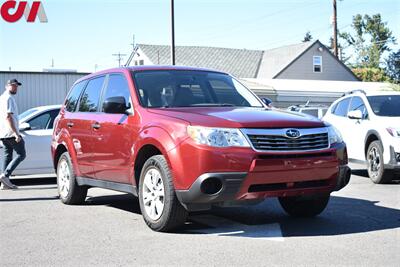 2010 Subaru Forester 2.5X  AWD 2.5X 4dr Wagon 4A! CD Player! Auxiliary Input Jack! Electronic throttle control! Security System! - Photo 1 - Portland, OR 97266