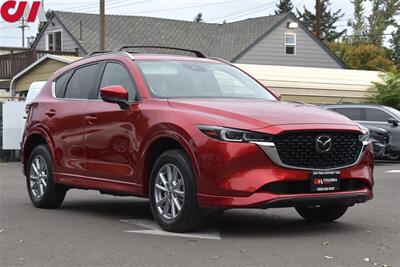 2024 Mazda CX-5 2.5 S Select  AWD 4dr SUV! Heated Leather Seats! Lane Assist! Adaptive Cruise Control! Blind Spot Monitor! Rear View Camera! Apple CarPlay! Android Auto! 31 Highway MPG! - Photo 1 - Portland, OR 97266