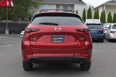2024 Mazda CX-5 2.5 S Select  AWD 4dr SUV! Heated Leather Seats! Lane Assist! Adaptive Cruise Control! Blind Spot Monitor! Rear View Camera! Apple CarPlay! Android Auto! 31 Highway MPG! - Photo 4 - Portland, OR 97266