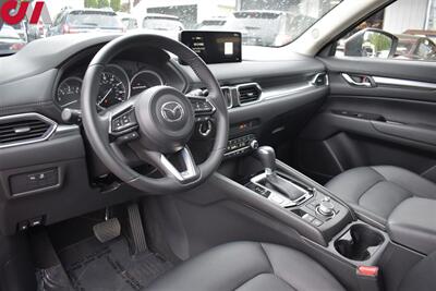 2024 Mazda CX-5 2.5 S Select  AWD 4dr SUV! Heated Leather Seats! Lane Assist! Adaptive Cruise Control! Blind Spot Monitor! Rear View Camera! Apple CarPlay! Android Auto! 31 Highway MPG! - Photo 3 - Portland, OR 97266