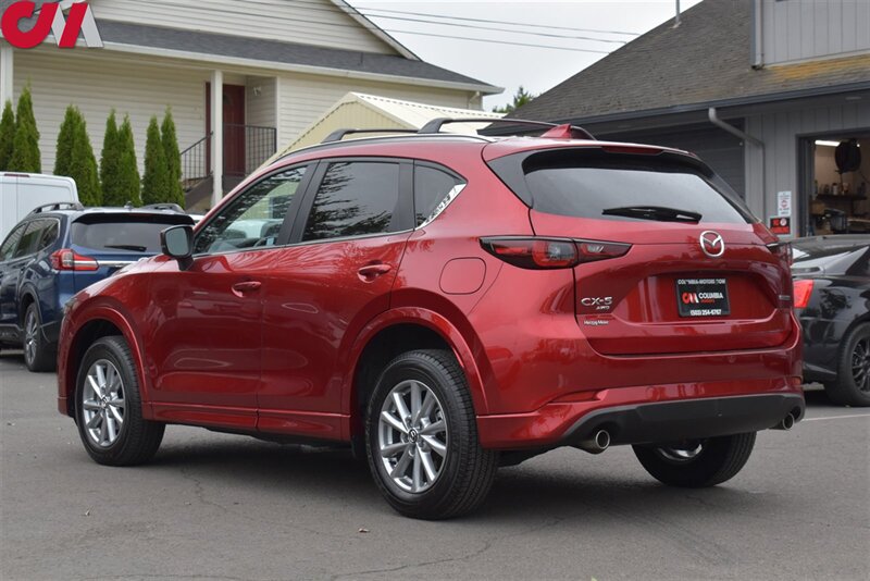 2024 Mazda CX-5 2.5 S Select  AWD 4dr SUV! Heated Leather Seats! Lane Assist! Adaptive Cruise Control! Blind Spot Monitor! Rear View Camera! Apple CarPlay! Android Auto! 31 Highway MPG!