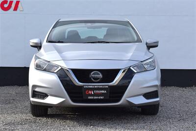 2020 Nissan Versa SV  4dr Sedan! Back-Up Camera! Blind Sot Monitor! Collision Mitigation! Park Assist! Bluetooth! Apple CarPlay! Android Auto! 32MPG City! 4MPG Hwy! - Photo 7 - Portland, OR 97266