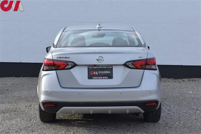 2020 Nissan Versa SV  4dr Sedan! Back-Up Camera! Blind Sot Monitor! Collision Mitigation! Park Assist! Bluetooth! Apple CarPlay! Android Auto! 32MPG City! 4MPG Hwy! - Photo 4 - Portland, OR 97266