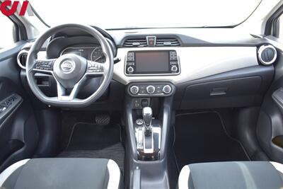2020 Nissan Versa SV  4dr Sedan! Back-Up Camera! Blind Sot Monitor! Collision Mitigation! Park Assist! Bluetooth! Apple CarPlay! Android Auto! 32MPG City! 4MPG Hwy! - Photo 12 - Portland, OR 97266