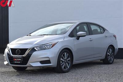 2020 Nissan Versa SV  4dr Sedan! Back-Up Camera! Blind Sot Monitor! Collision Mitigation! Park Assist! Bluetooth! Apple CarPlay! Android Auto! 32MPG City! 4MPG Hwy! - Photo 8 - Portland, OR 97266