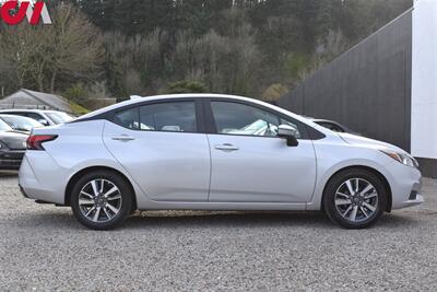 2020 Nissan Versa SV  4dr Sedan! Back-Up Camera! Blind Sot Monitor! Collision Mitigation! Park Assist! Bluetooth! Apple CarPlay! Android Auto! 32MPG City! 4MPG Hwy! - Photo 6 - Portland, OR 97266