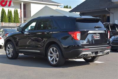 2020 Ford Explorer Platinum AWD 4dr SUV3rd Row Seats! Aerial View Camera System! Blind Spot Monitor! Evasion Assist! 7-Selectable Drive Modes! Heated & Ventilated Leather Seats! Pano-Sunroof! Tow-Pkg! - Photo 2 - Portland, OR 97266