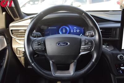 2020 Ford Explorer Platinum AWD 4dr SUV3rd Row Seats! Aerial View Camera System! Blind Spot Monitor! Evasion Assist! 7-Selectable Drive Modes! Heated & Ventilated Leather Seats! Pano-Sunroof! Tow-Pkg! - Photo 14 - Portland, OR 97266