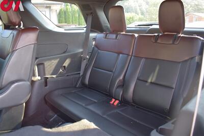 2020 Ford Explorer Platinum  AWD 4dr SUV**BY APPOINTMENT ONLY**3rd Row Seats! Aerial View Camera System! Blind Spot Monitor! Evasion Assist! 7-Selectable Drive Modes! Heated & Ventilated Leather Seats! Pano-Sunroof! Tow-Pkg! - Photo 26 - Portland, OR 97266