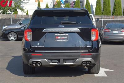 2020 Ford Explorer Platinum AWD 4dr SUV3rd Row Seats! Aerial View Camera System! Blind Spot Monitor! Evasion Assist! 7-Selectable Drive Modes! Heated & Ventilated Leather Seats! Pano-Sunroof! Tow-Pkg! - Photo 4 - Portland, OR 97266