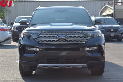 2020 Ford Explorer Platinum AWD 4dr SUV3rd Row Seats! Aerial View Camera System! Blind Spot Monitor! Evasion Assist! 7-Selectable Drive Modes! Heated & Ventilated Leather Seats! Pano-Sunroof! Tow-Pkg! - Photo 7 - Portland, OR 97266
