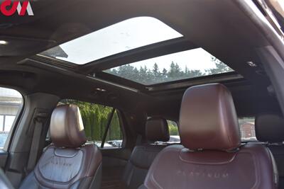 2020 Ford Explorer Platinum  AWD 4dr SUV**BY APPOINTMENT ONLY**3rd Row Seats! Aerial View Camera System! Blind Spot Monitor! Evasion Assist! 7-Selectable Drive Modes! Heated & Ventilated Leather Seats! Pano-Sunroof! Tow-Pkg! - Photo 23 - Portland, OR 97266