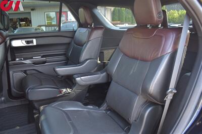 2020 Ford Explorer Platinum AWD 4dr SUV3rd Row Seats! Aerial View Camera System! Blind Spot Monitor! Evasion Assist! 7-Selectable Drive Modes! Heated & Ventilated Leather Seats! Pano-Sunroof! Tow-Pkg! - Photo 25 - Portland, OR 97266
