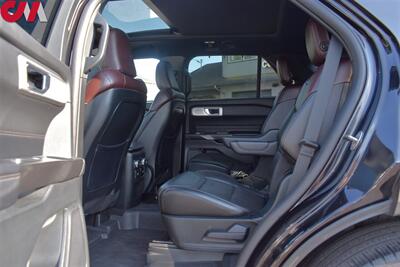 2020 Ford Explorer Platinum AWD 4dr SUV3rd Row Seats! Aerial View Camera System! Blind Spot Monitor! Evasion Assist! 7-Selectable Drive Modes! Heated & Ventilated Leather Seats! Pano-Sunroof! Tow-Pkg! - Photo 24 - Portland, OR 97266