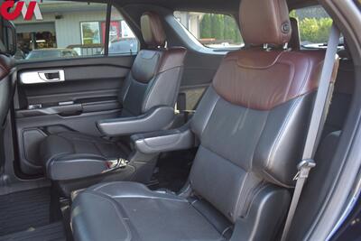 2020 Ford Explorer Platinum  AWD 4dr SUV**BY APPOINTMENT ONLY**3rd Row Seats! Aerial View Camera System! Blind Spot Monitor! Evasion Assist! 7-Selectable Drive Modes! Heated & Ventilated Leather Seats! Pano-Sunroof! Tow-Pkg! - Photo 25 - Portland, OR 97266
