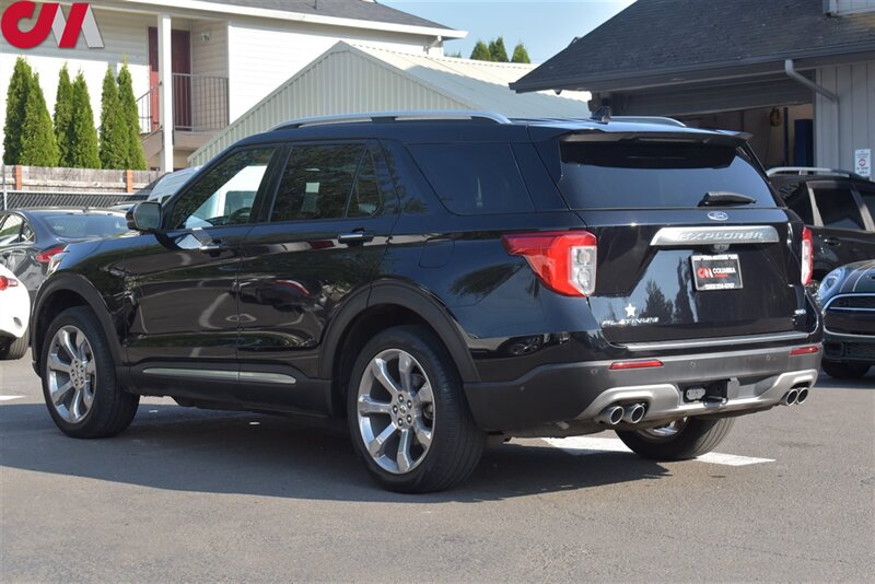 2020 Ford Explorer Platinum  AWD 4dr SUV**BY APPOINTMENT ONLY**3rd Row Seats! Aerial View Camera System! Blind Spot Monitor! Evasion Assist! 7-Selectable Drive Modes! Heated & Ventilated Leather Seats! Pano-Sunroof! Tow-Pkg!