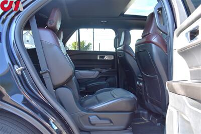 2020 Ford Explorer Platinum AWD 4dr SUV3rd Row Seats! Aerial View Camera System! Blind Spot Monitor! Evasion Assist! 7-Selectable Drive Modes! Heated & Ventilated Leather Seats! Pano-Sunroof! Tow-Pkg! - Photo 27 - Portland, OR 97266