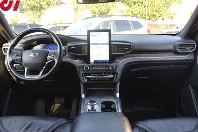 2020 Ford Explorer Platinum  AWD 4dr SUV**BY APPOINTMENT ONLY**3rd Row Seats! Aerial View Camera System! Blind Spot Monitor! Evasion Assist! 7-Selectable Drive Modes! Heated & Ventilated Leather Seats! Pano-Sunroof! Tow-Pkg! - Photo 13 - Portland, OR 97266