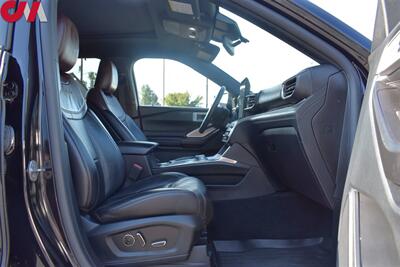 2020 Ford Explorer Platinum AWD 4dr SUV3rd Row Seats! Aerial View Camera System! Blind Spot Monitor! Evasion Assist! 7-Selectable Drive Modes! Heated & Ventilated Leather Seats! Pano-Sunroof! Tow-Pkg! - Photo 28 - Portland, OR 97266