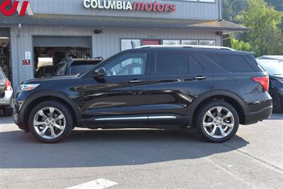 2020 Ford Explorer Platinum AWD 4dr SUV3rd Row Seats! Aerial View Camera System! Blind Spot Monitor! Evasion Assist! 7-Selectable Drive Modes! Heated & Ventilated Leather Seats! Pano-Sunroof! Tow-Pkg! - Photo 9 - Portland, OR 97266