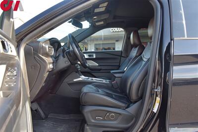 2020 Ford Explorer Platinum  AWD 4dr SUV**BY APPOINTMENT ONLY**3rd Row Seats! Aerial View Camera System! Blind Spot Monitor! Evasion Assist! 7-Selectable Drive Modes! Heated & Ventilated Leather Seats! Pano-Sunroof! Tow-Pkg! - Photo 10 - Portland, OR 97266