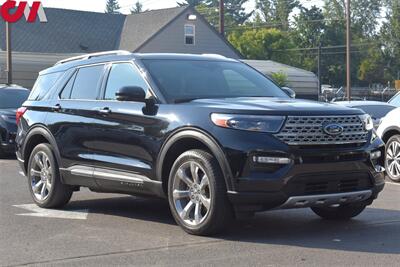 2020 Ford Explorer Platinum  AWD 4dr SUV**BY APPOINTMENT ONLY**3rd Row Seats! Aerial View Camera System! Blind Spot Monitor! Evasion Assist! 7-Selectable Drive Modes! Heated & Ventilated Leather Seats! Pano-Sunroof! Tow-Pkg! - Photo 1 - Portland, OR 97266