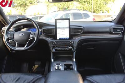 2020 Ford Explorer Platinum AWD 4dr SUV3rd Row Seats! Aerial View Camera System! Blind Spot Monitor! Evasion Assist! 7-Selectable Drive Modes! Heated & Ventilated Leather Seats! Pano-Sunroof! Tow-Pkg! - Photo 13 - Portland, OR 97266