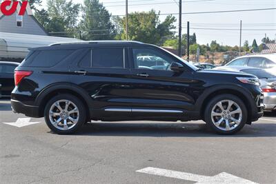 2020 Ford Explorer Platinum  AWD 4dr SUV**BY APPOINTMENT ONLY**3rd Row Seats! Aerial View Camera System! Blind Spot Monitor! Evasion Assist! 7-Selectable Drive Modes! Heated & Ventilated Leather Seats! Pano-Sunroof! Tow-Pkg! - Photo 6 - Portland, OR 97266