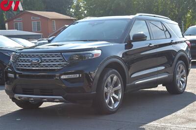 2020 Ford Explorer Platinum AWD 4dr SUV3rd Row Seats! Aerial View Camera System! Blind Spot Monitor! Evasion Assist! 7-Selectable Drive Modes! Heated & Ventilated Leather Seats! Pano-Sunroof! Tow-Pkg! - Photo 8 - Portland, OR 97266