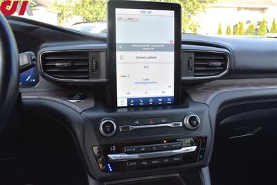 2020 Ford Explorer Platinum AWD 4dr SUV3rd Row Seats! Aerial View Camera System! Blind Spot Monitor! Evasion Assist! 7-Selectable Drive Modes! Heated & Ventilated Leather Seats! Pano-Sunroof! Tow-Pkg! - Photo 19 - Portland, OR 97266