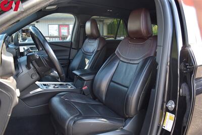 2020 Ford Explorer Platinum AWD 4dr SUV3rd Row Seats! Aerial View Camera System! Blind Spot Monitor! Evasion Assist! 7-Selectable Drive Modes! Heated & Ventilated Leather Seats! Pano-Sunroof! Tow-Pkg! - Photo 11 - Portland, OR 97266