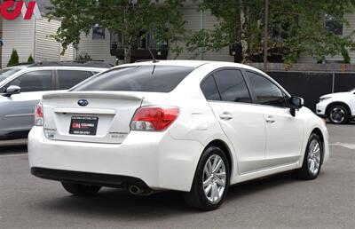 2016 Subaru Impreza 2.0i Premium  4dr Sedan! Back Up Camera! Bluetooth w/Voice Activation! Traction Control! Sunroof! Heated Seats! All Weather Mats! - Photo 5 - Portland, OR 97266