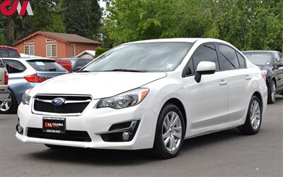 2016 Subaru Impreza 2.0i Premium  4dr Sedan! Back Up Camera! Bluetooth w/Voice Activation! Traction Control! Sunroof! Heated Seats! All Weather Mats! - Photo 8 - Portland, OR 97266