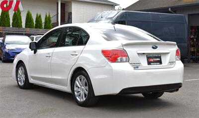 2016 Subaru Impreza 2.0i Premium  4dr Sedan! Back Up Camera! Bluetooth w/Voice Activation! Traction Control! Sunroof! Heated Seats! All Weather Mats! - Photo 2 - Portland, OR 97266