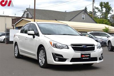 2016 Subaru Impreza 2.0i Premium  4dr Sedan! Back Up Camera! Bluetooth w/Voice Activation! Traction Control! Sunroof! Heated Seats! All Weather Mats! - Photo 1 - Portland, OR 97266