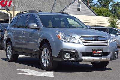 2013 Subaru Outback 2.5i Limited  AWD 4dr Wagon! Back Up Camera! EyeSight Assist Tech! Bluetooth! Navigation! Heated Leather Seats! Sunroof! Roof-Rails! - Photo 1 - Portland, OR 97266