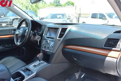 2013 Subaru Outback 2.5i Limited  AWD 4dr Wagon! Back Up Camera! EyeSight Assist Tech! Bluetooth! Navigation! Heated Leather Seats! Sunroof! Roof-Rails! - Photo 12 - Portland, OR 97266