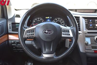 2013 Subaru Outback 2.5i Limited  AWD 4dr Wagon! Back Up Camera! EyeSight Assist Tech! Bluetooth! Navigation! Heated Leather Seats! Sunroof! Roof-Rails! - Photo 14 - Portland, OR 97266