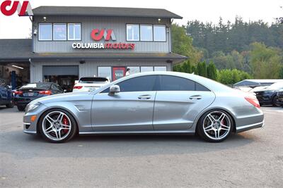 2012 Mercedes-Benz CLS CLS 63 AMG  4dr Sedan! Twin Turbo V8! Sport, Comfort & Manual Shift Modes! Back Up Cam! Navigation! Park Assist! Heated & Cooled Leather Seats! Bluetooth! Sunroof! - Photo 9 - Portland, OR 97266