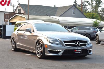 2012 Mercedes-Benz CLS CLS 63 AMG  4dr Sedan! Twin Turbo V8! Sport, Comfort & Manual Shift Modes! Back Up Cam! Navigation! Park Assist! Heated & Cooled Leather Seats! Bluetooth! Sunroof! - Photo 1 - Portland, OR 97266