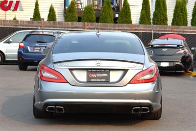 2012 Mercedes-Benz CLS CLS 63 AMG  4dr Sedan! Twin Turbo V8! Sport, Comfort & Manual Shift Modes! Back Up Cam! Navigation! Park Assist! Heated & Cooled Leather Seats! Bluetooth! Sunroof! - Photo 4 - Portland, OR 97266