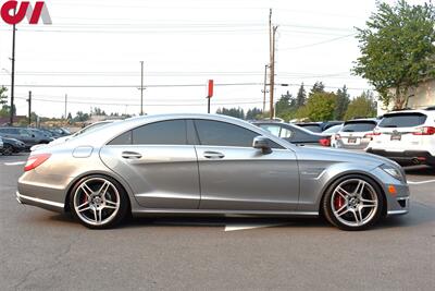 2012 Mercedes-Benz CLS CLS 63 AMG  4dr Sedan! Twin Turbo V8! Sport, Comfort & Manual Shift Modes! Back Up Cam! Navigation! Park Assist! Heated & Cooled Leather Seats! Bluetooth! Sunroof! - Photo 6 - Portland, OR 97266