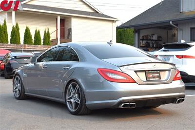 2012 Mercedes-Benz CLS CLS 63 AMG  4dr Sedan! Twin Turbo V8! Sport, Comfort & Manual Shift Modes! Back Up Cam! Navigation! Park Assist! Heated & Cooled Leather Seats! Bluetooth! Sunroof! - Photo 2 - Portland, OR 97266