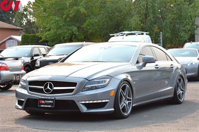 2012 Mercedes-Benz CLS CLS 63 AMG  4dr Sedan! Twin Turbo V8! Sport, Comfort & Manual Shift Modes! Back Up Cam! Navigation! Park Assist! Heated & Cooled Leather Seats! Bluetooth! Sunroof! - Photo 8 - Portland, OR 97266