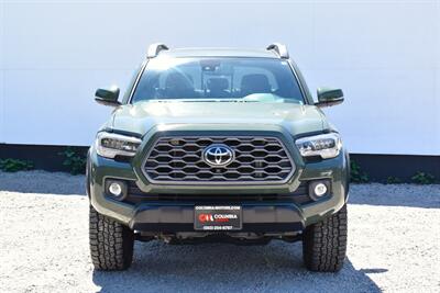 2022 Toyota Tacoma TRD Off-Road 4X4 4dr Double Cab 5.0 ft. SB! Back Up Cam! Pedestrian Detection! Dynamic Radar Cruise Control! Lane Assist! Blind Spot Monitor! Navi! Apple CarPlay! Android Auto! Heated Seats! Sunroof! Tow Pkg! - Photo 7 - Portland, OR 97266