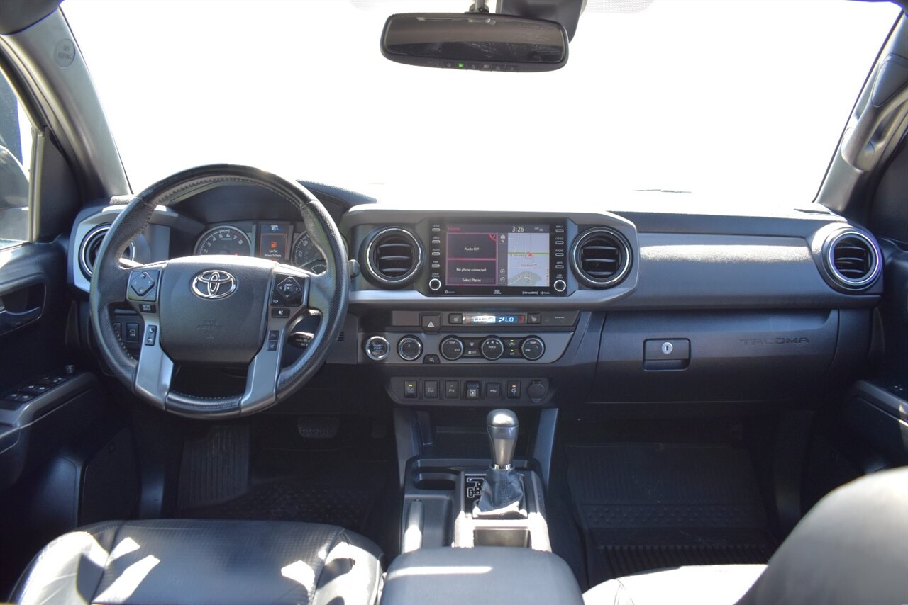 2022 Toyota Tacoma TRD Off-Road 4X4 4dr Double Cab 5.0 ft. SB! Back Up Cam! Pedestrian Detection! Dynamic Radar Cruise Control! Lane Assist! Blind Spot Monitor! Navi! Apple CarPlay! Android Auto! Heated Seats! Sunroof! Tow Pkg! - Photo 14 - Portland, OR 97266