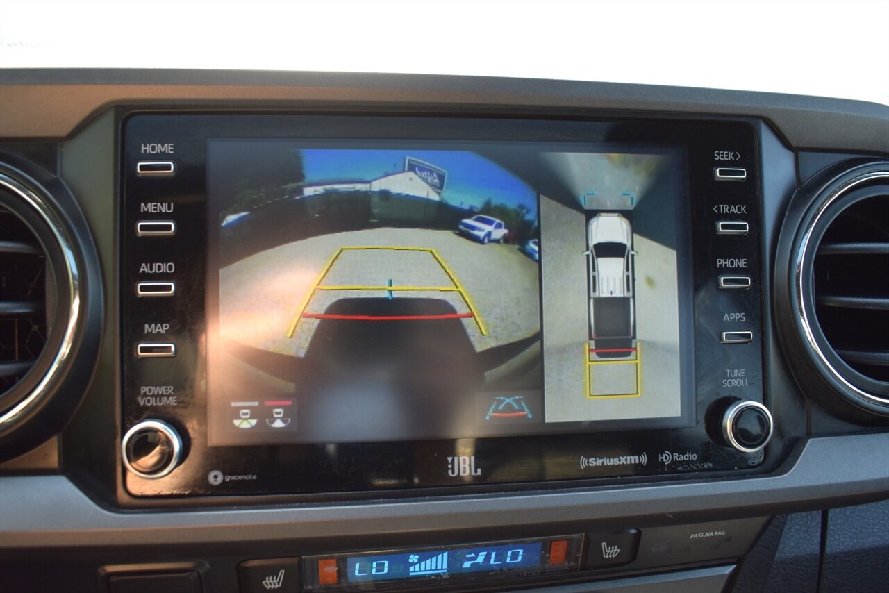 2022 Toyota Tacoma TRD Off-Road 4X4 4dr Double Cab 5.0 ft. SB! Back Up Cam! Pedestrian Detection! Dynamic Radar Cruise Control! Lane Assist! Blind Spot Monitor! Navi! Apple CarPlay! Android Auto! Heated Seats! Sunroof! Tow Pkg! - Photo 21 - Portland, OR 97266